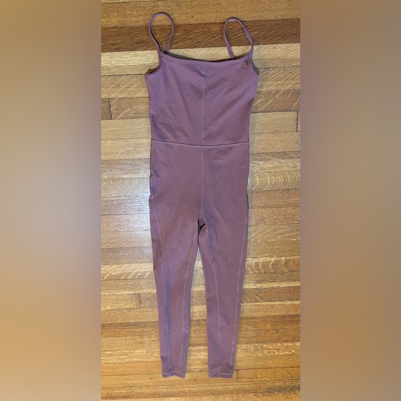 Aritzia Wilfred Free Mauve Pink Onesie Jumpsuit - Picture 1 of 8
